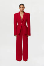 Suiting Seam Wideleg Pants