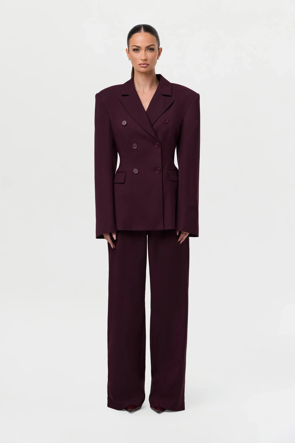 Suiting Wide-Leg Pant