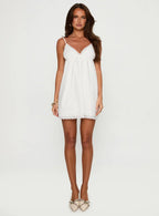 Nanette Mini Dress White