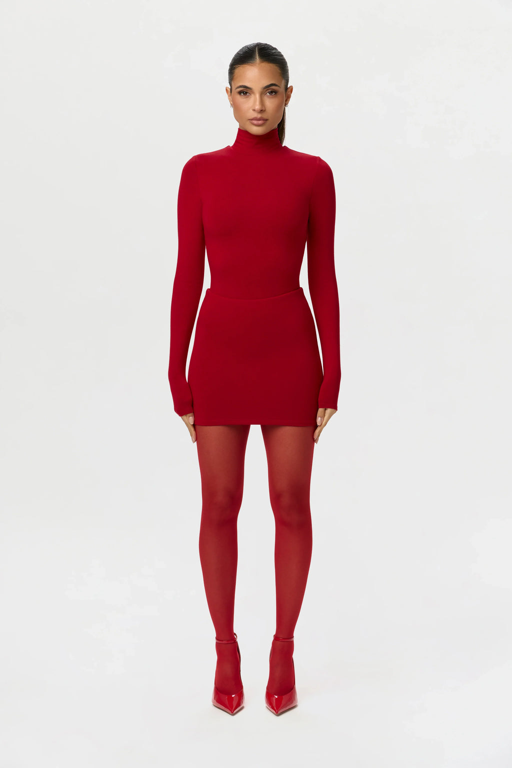 Butter Contour Mini Skirt
