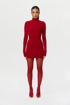 Butter Contour Mini Skirt