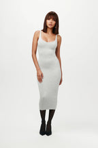 NW Sculpt Tank Midi Dress