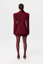 Suiting Mini Skirt