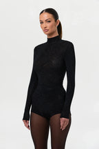 Crystal High Waisted Hot Pants