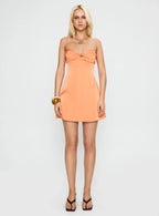 Americano Mini Dress Orange