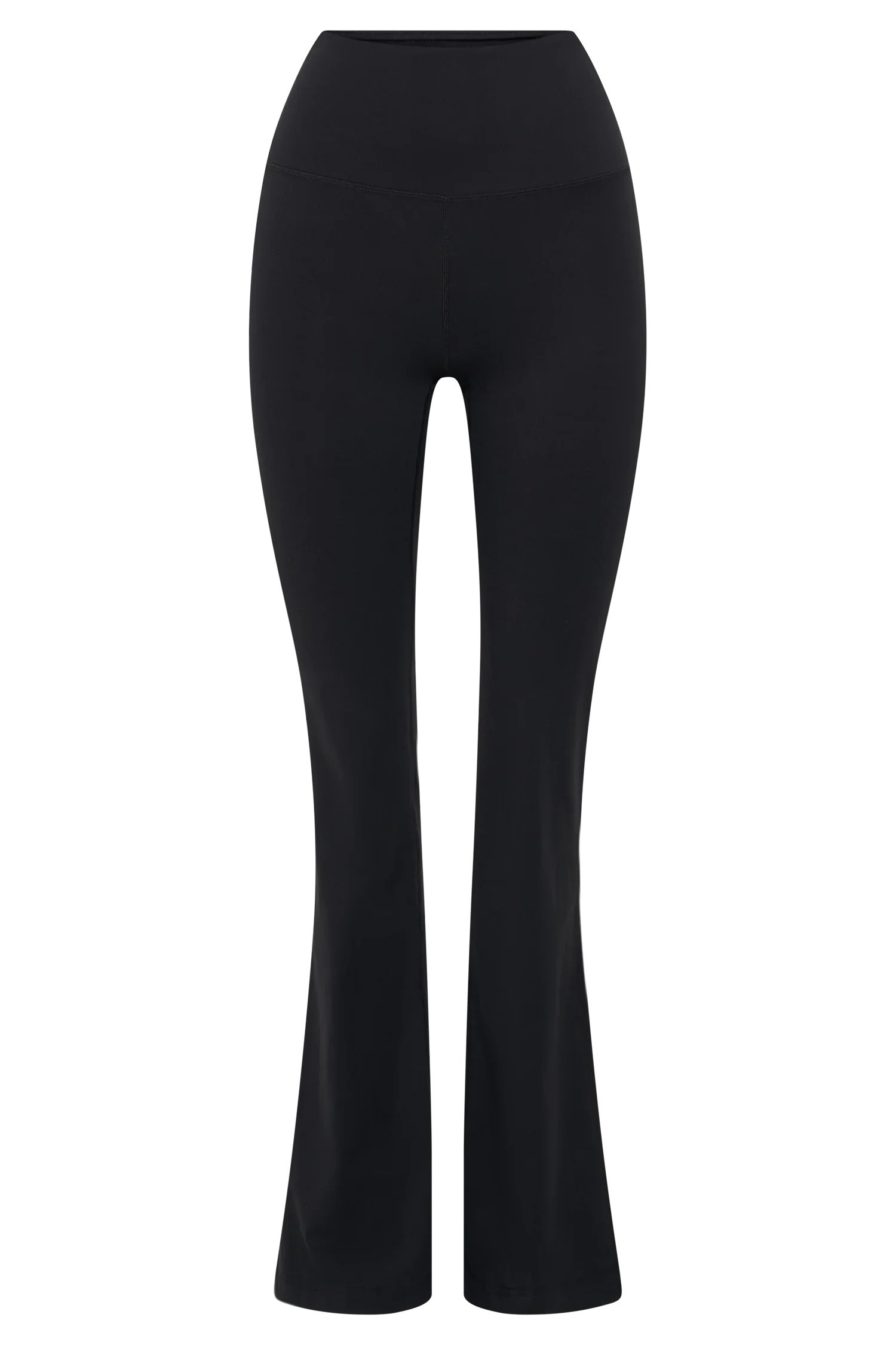 Jesse Flared Yoga Pants - Black
