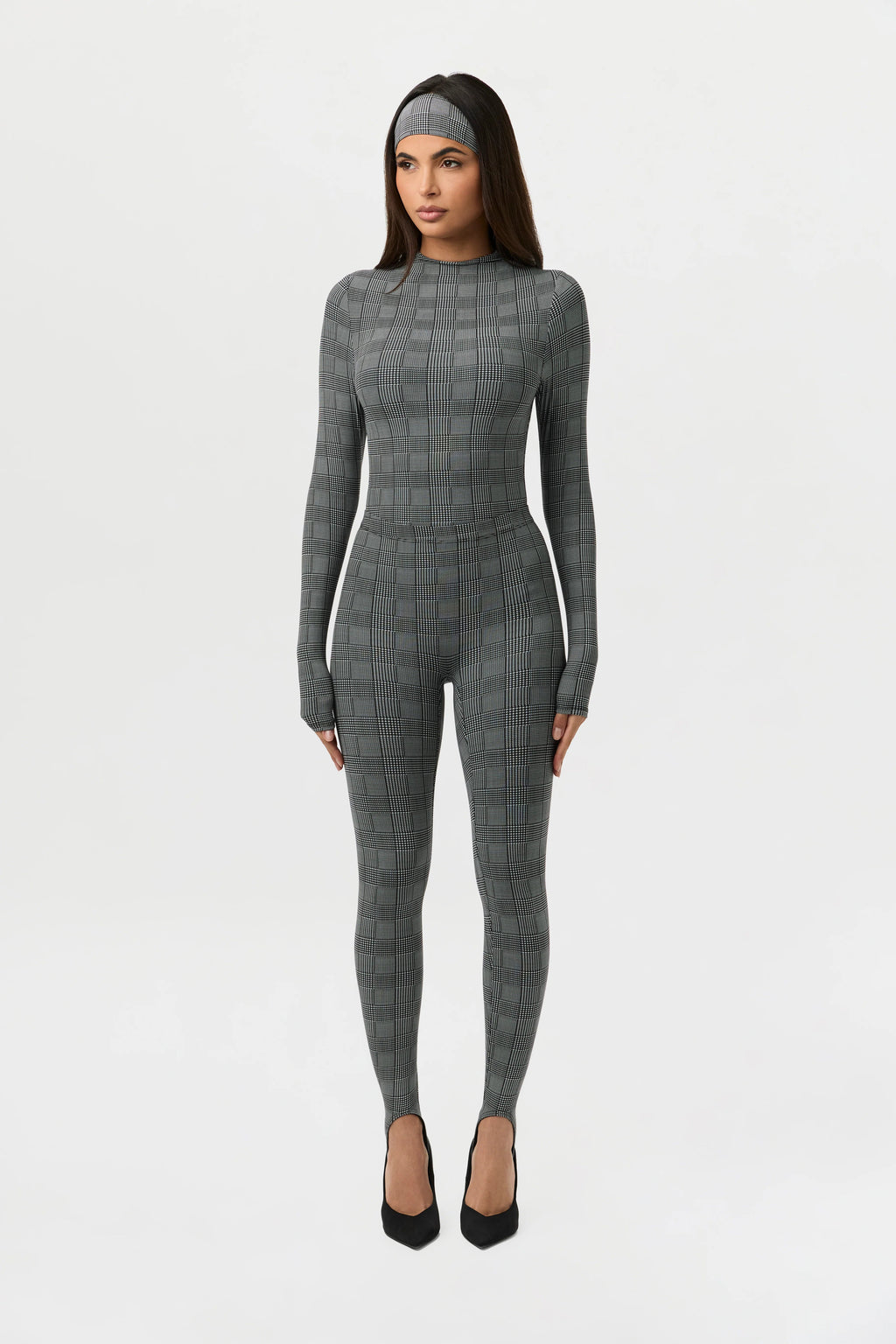 Naked Print Stirrup Legging