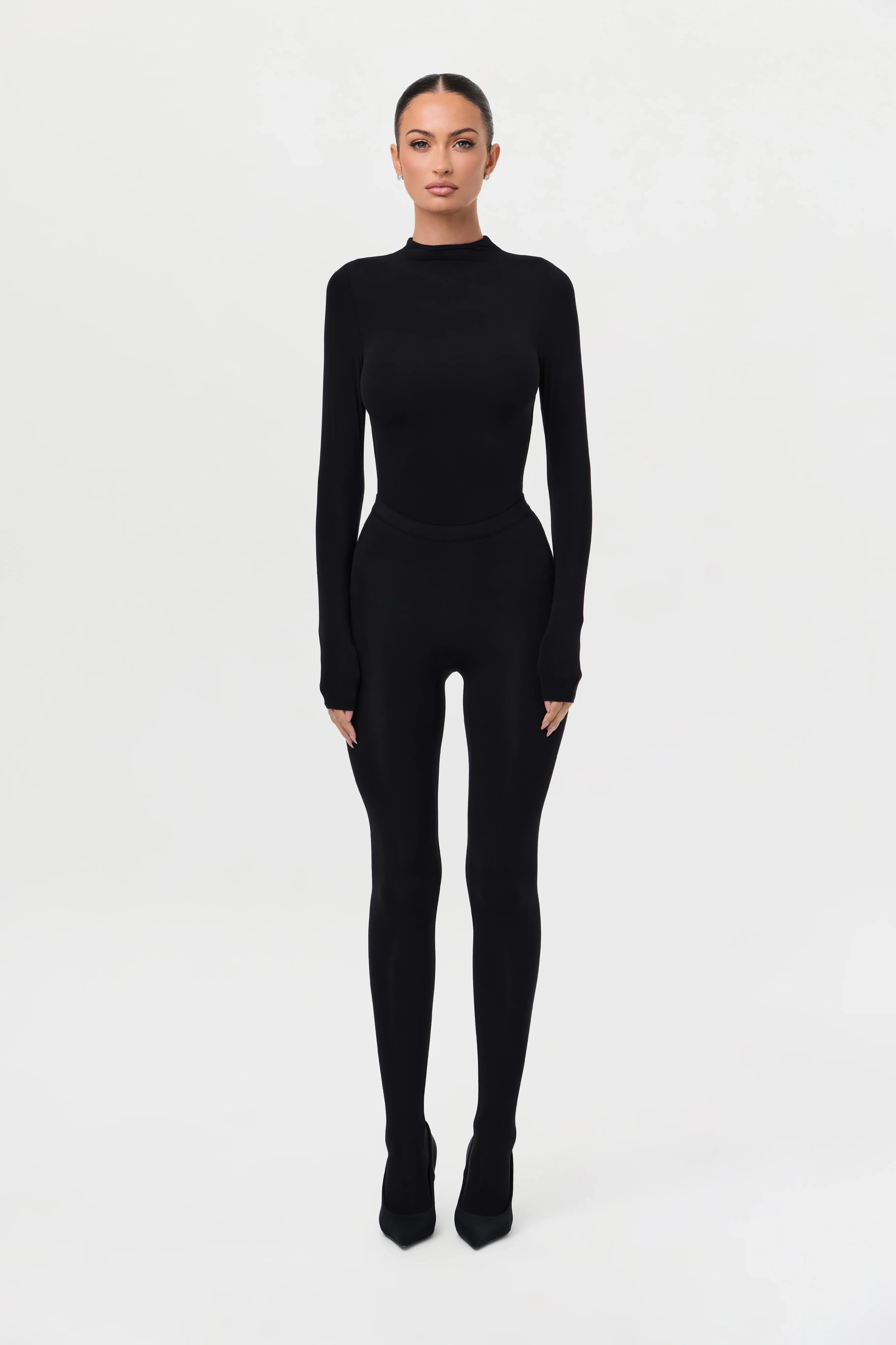 Naked Closed Toe Legging