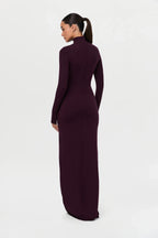 Butter Turtleneck Maxi Dress