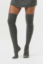 Knit Knee High Socks