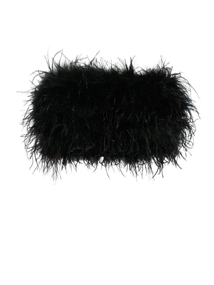 Ruffle My Feathers Tube Top