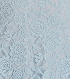 Air Of Romance Lace Ruffled Mini Dress