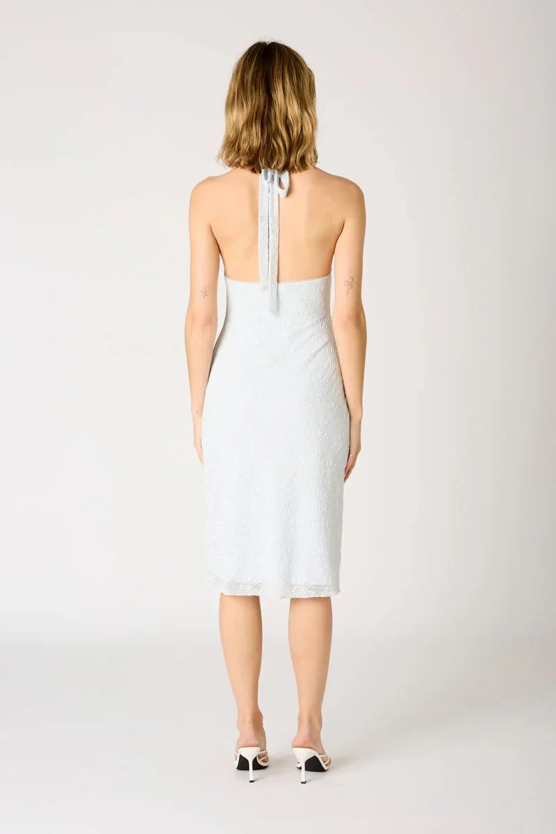 Halter Midi Dress