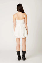 Lace Bustier Dress