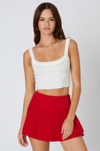 Double Layered Skort