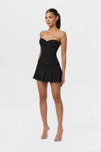 Suiting Pinstripe Bustier