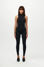 Sculpt Seamless Sleeveless Ribbed Top