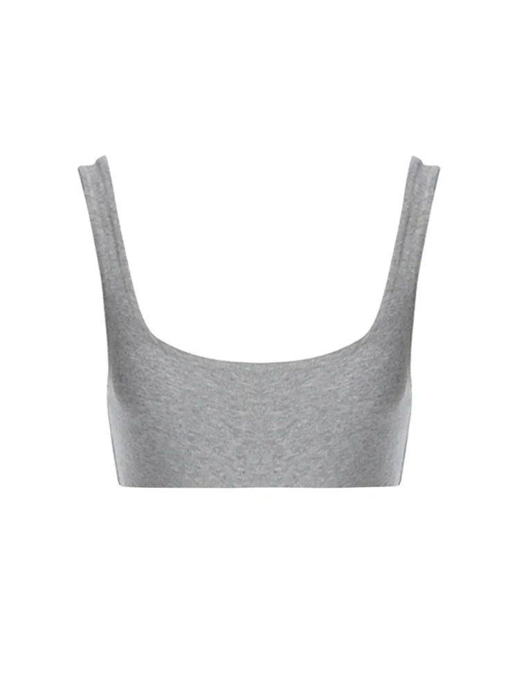 NW Scoop Tank Crop Top