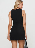 Anse Mini Dress Black Tall