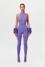 Naked Closed Toe Legging