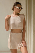 Poise Knit Skirt