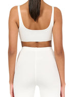 NW Scoop Tank Crop Top