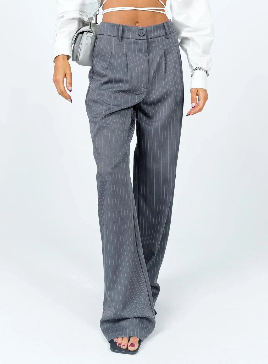 Archer Black Tailored Pants – Lower Impact Sustainable Essential
