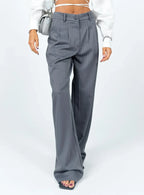 Archer Black Tailored Pants – Lower Impact Sustainable Essential