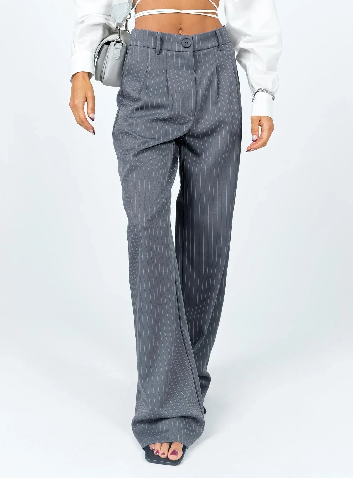 Archer Black Tailored Pants – Lower Impact Sustainable Essential