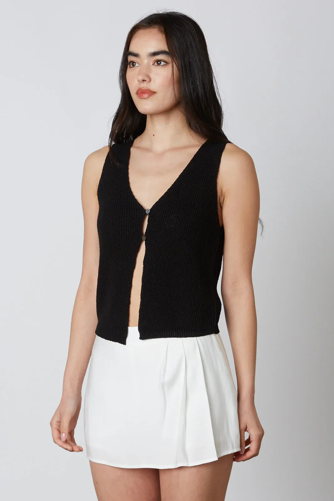 Pleated Mini Skort