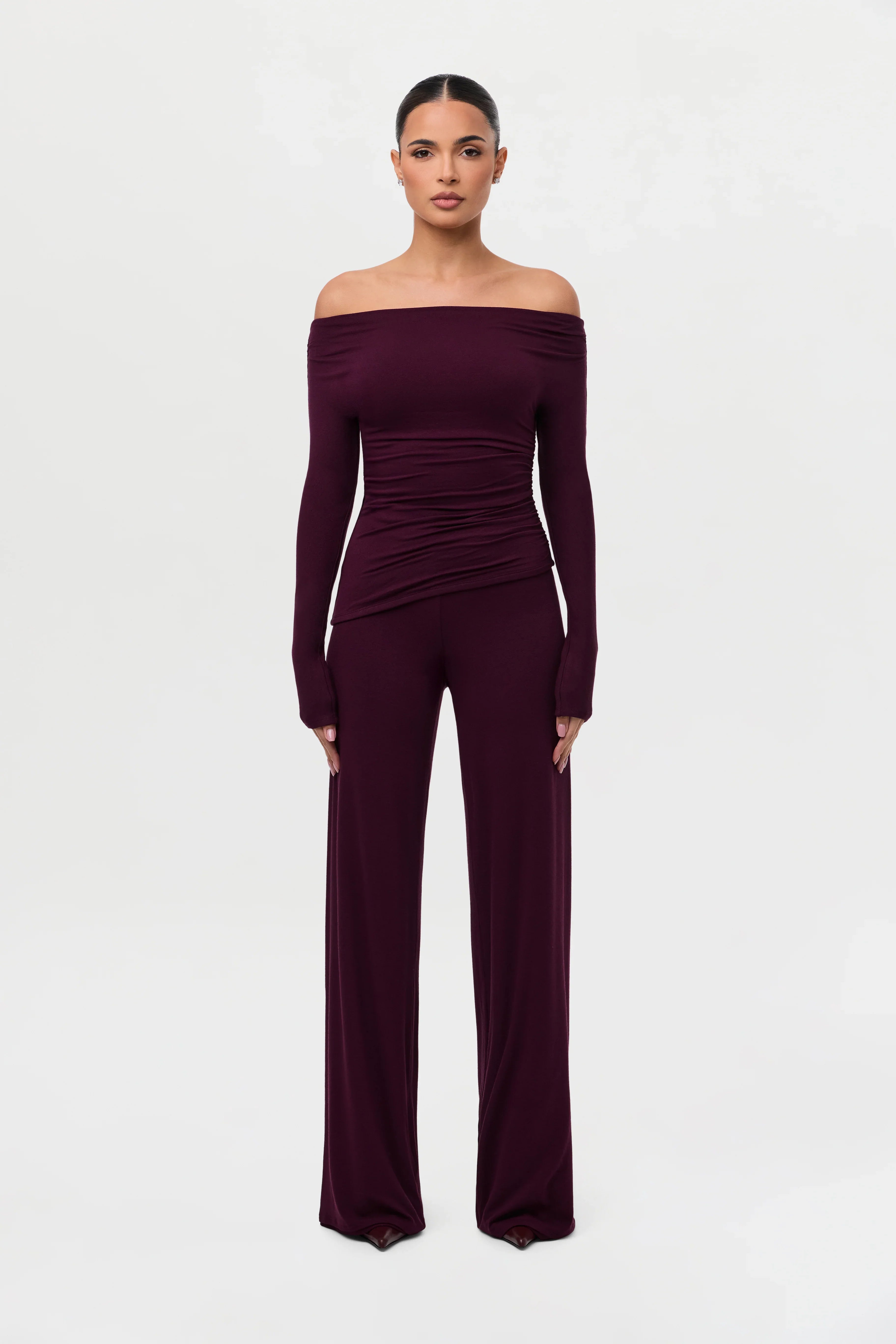 NW Off-Shoulder Asymmetric Top