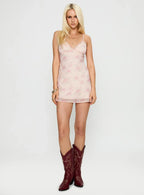 Alette Mini Dress Multi / Floral