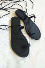 Ella Lace Up Sandal