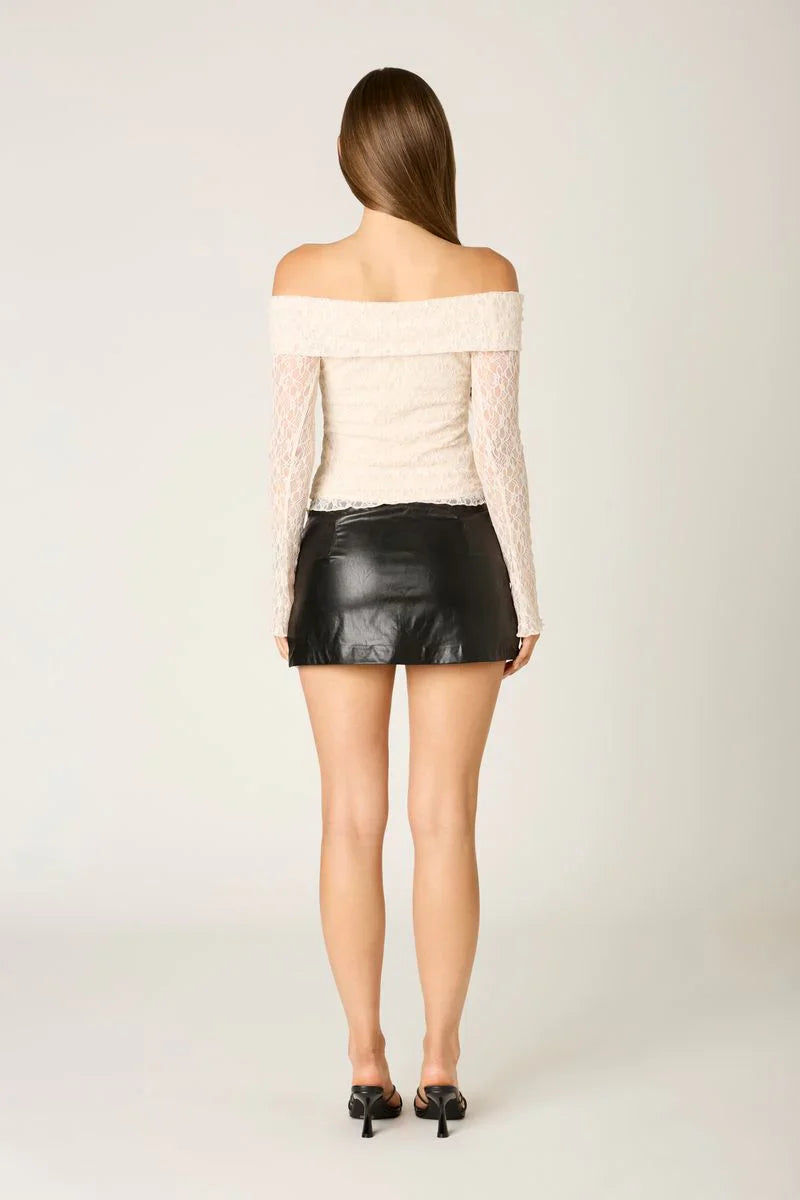 Off Shoulder Lace Top