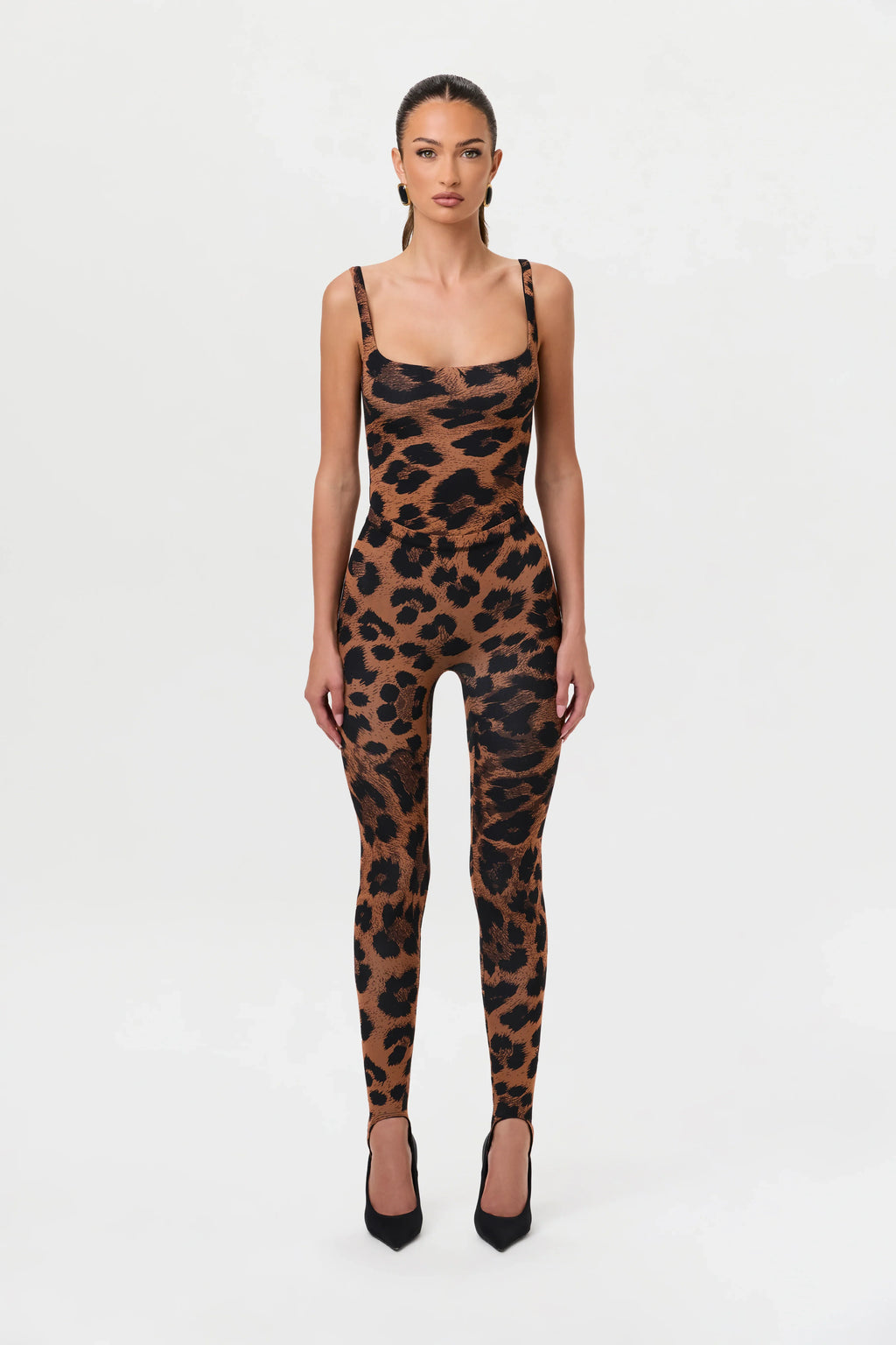 Naked Print Stirrup Legging