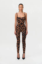 Naked Print Stirrup Legging