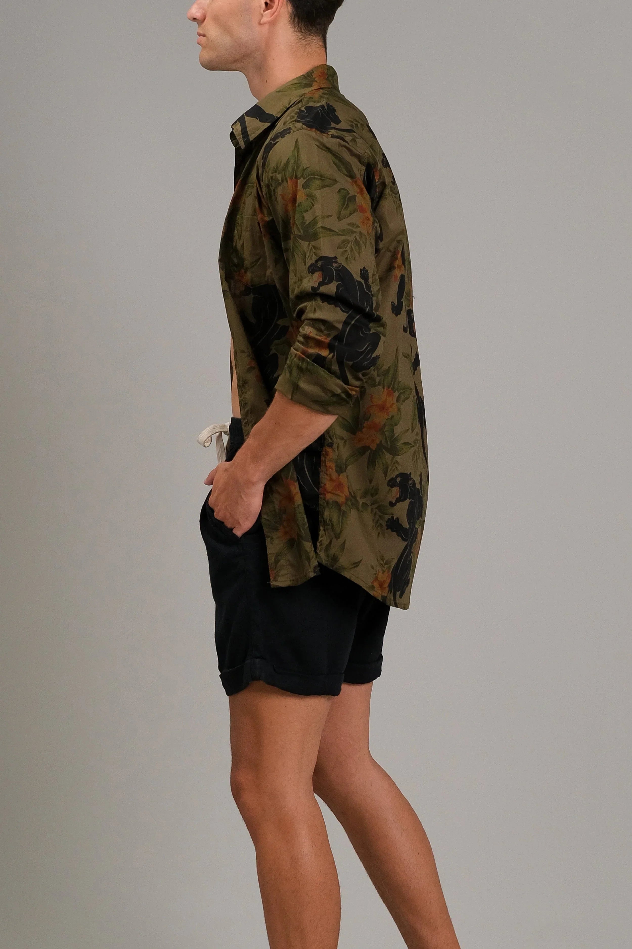 Panther Shirt LS