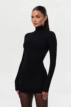 Butter Contour Mini Skirt
