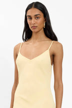Georgette Midi Dress | Lemon