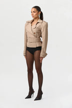 Suiting Seam Hot Pants