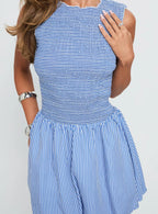 Narnie Mini Dress Blue