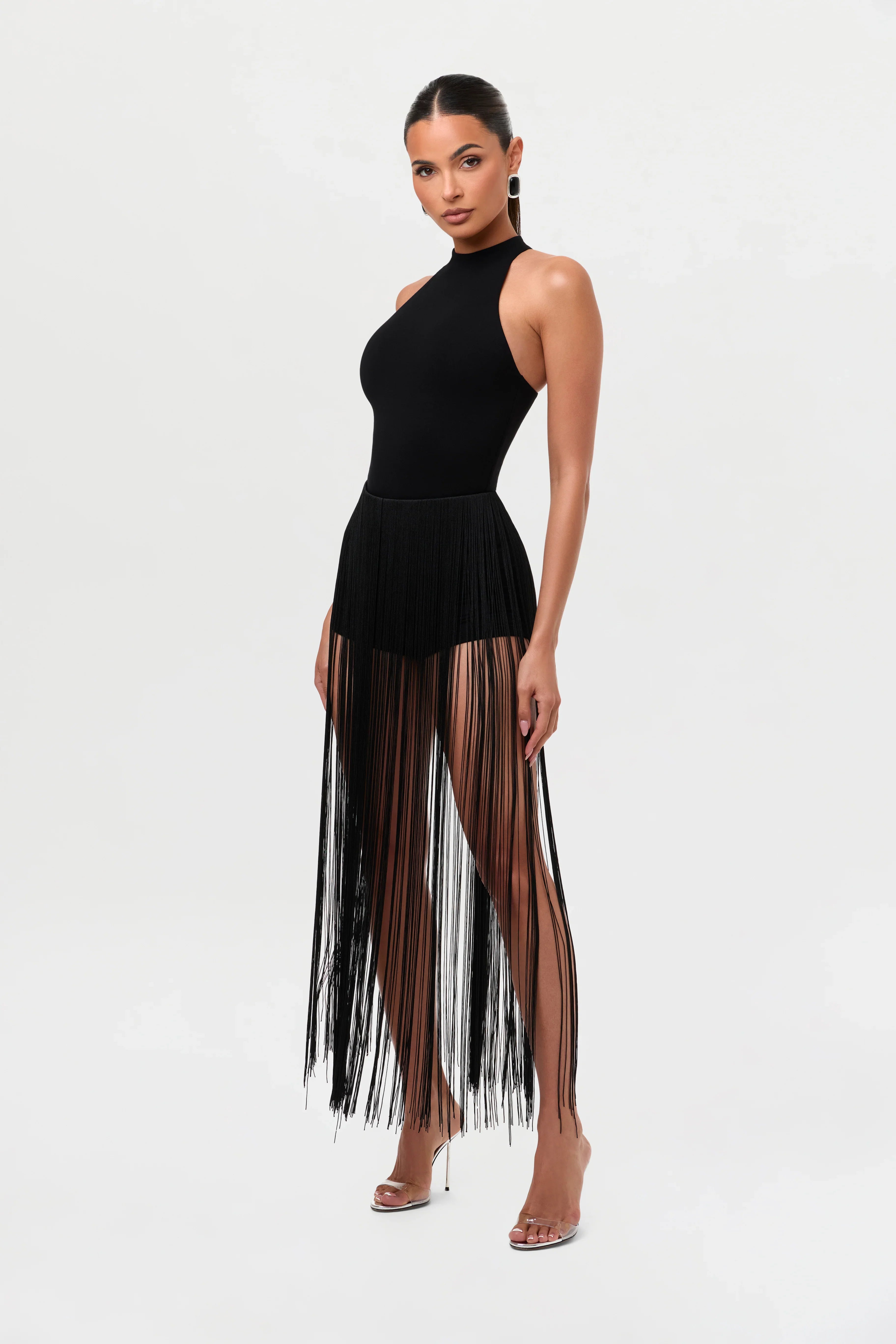 Butter Fringe Hot Pants