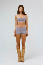 THE CHRISTINA TOP IN GINGHAM