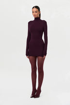 Butter Contour Mini Skirt