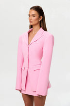 Suiting Mini Skirt