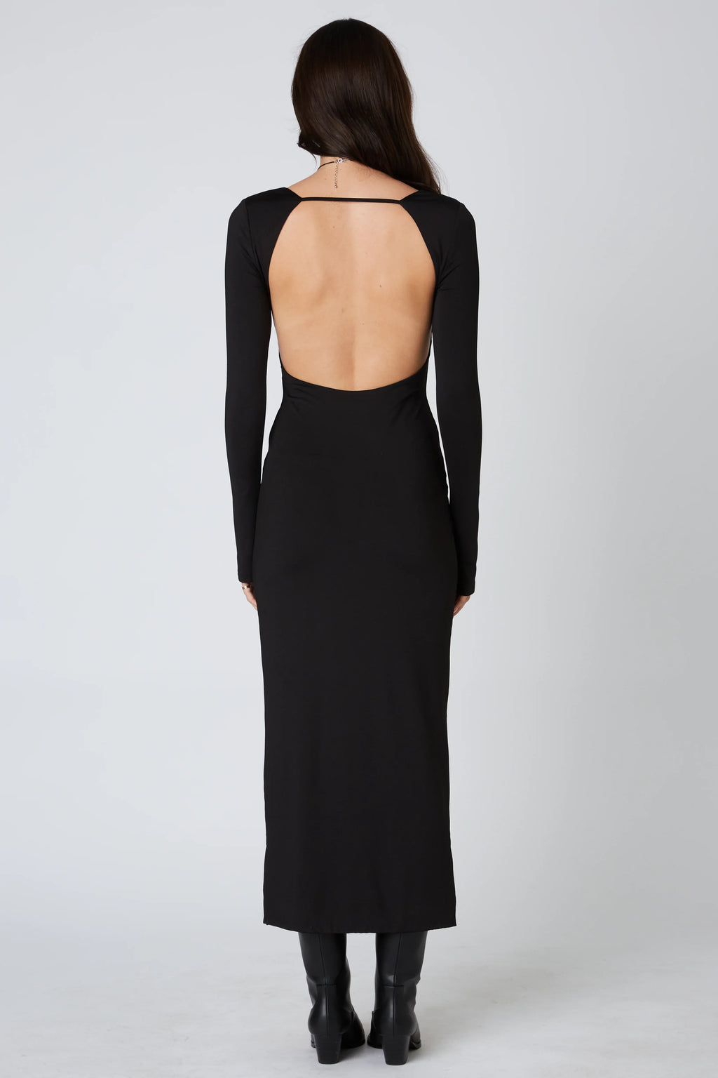 Long Sleeve Maxi Dress