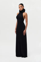 Naked Faux Fur Maxi Dress