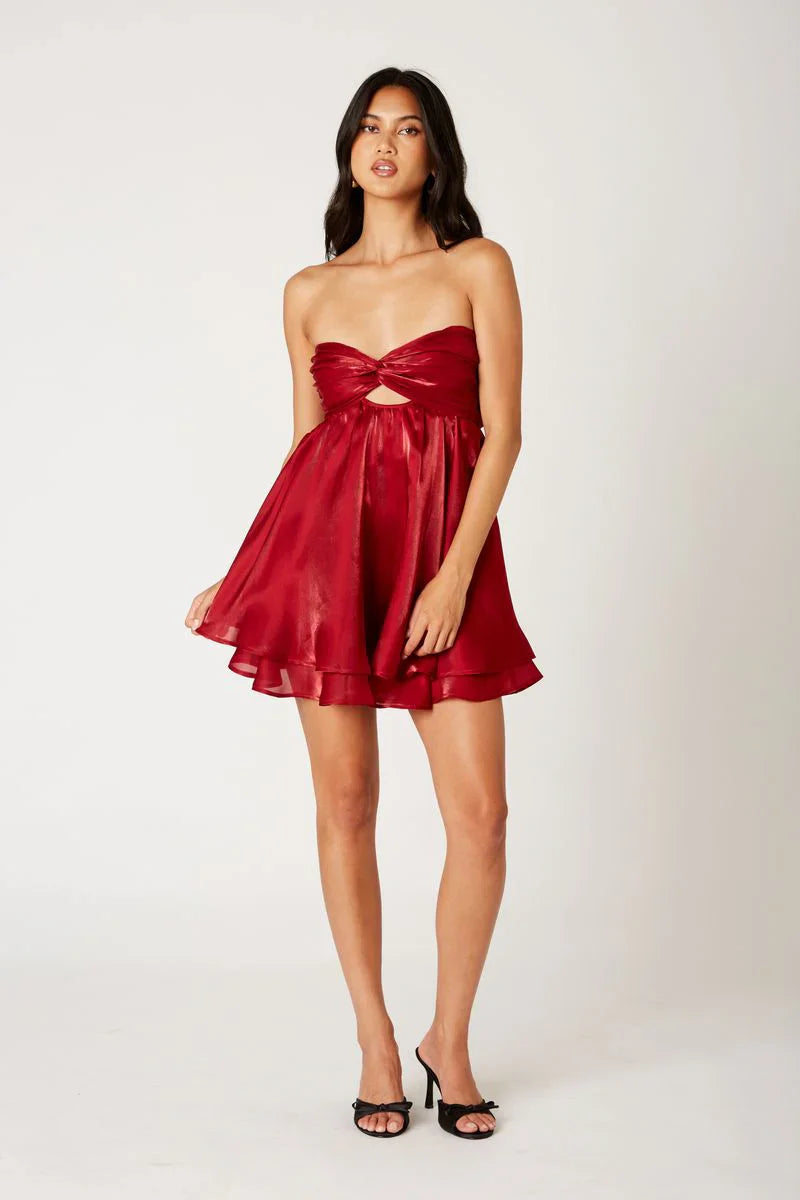 Sweetheart Babydoll Dress