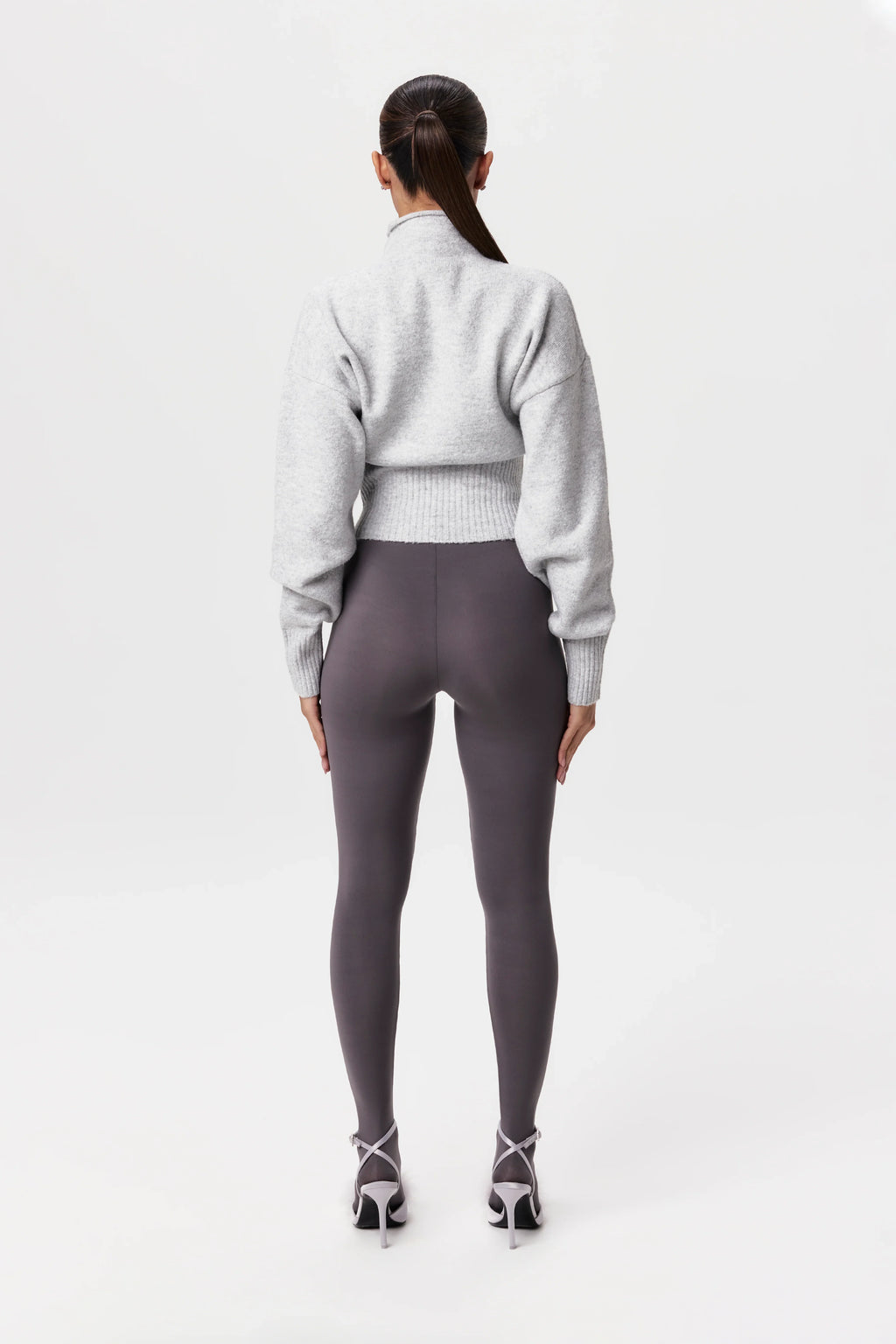 Naked Closed Toe Legging