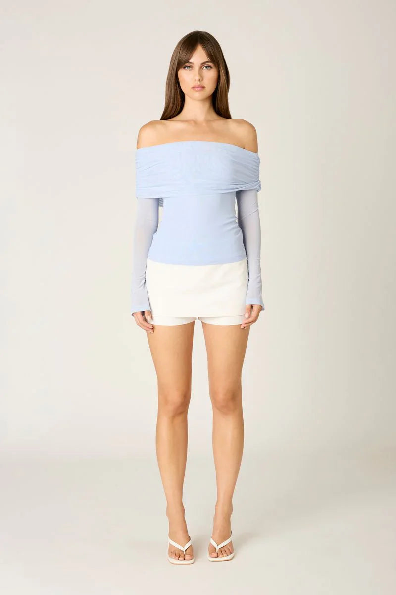 Off Shoulder Long Sleeve